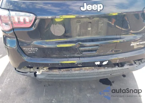 2019 Jeep Compass Sport Fwd из США, поврежденный, VIN 3C4NJCAB2KT614672